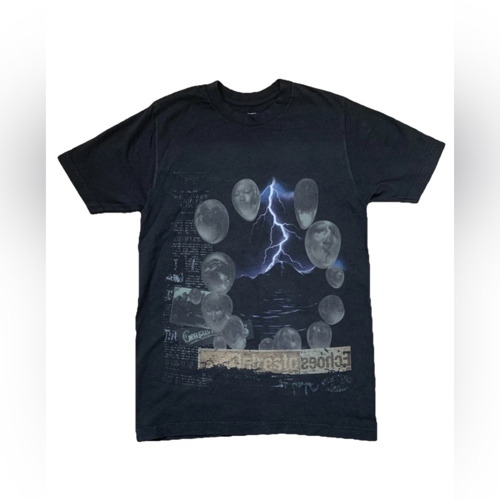 Travis Scott Delresto Echoes T-shirt Tee Shirt Circus Maximus Tour NEW